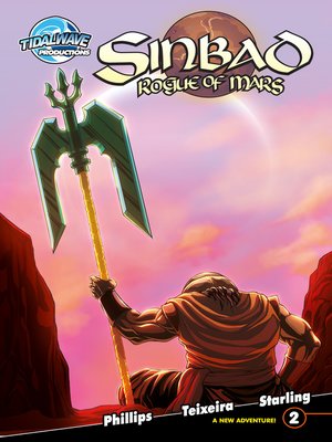 cover image of Sinbad Rogue of Mars (2014), Volume 2, Issue 2